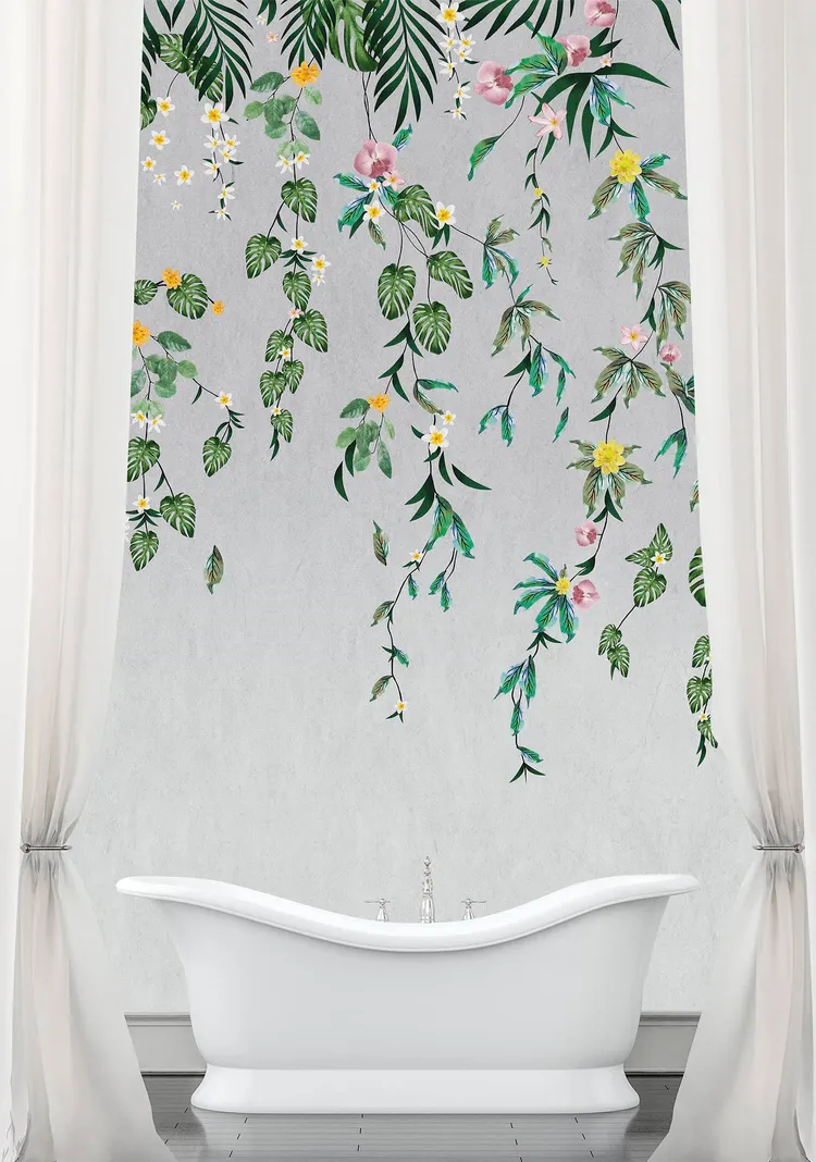 Wonderwall vol1 -  Pannello in carta da parato astratto, dimensioni L188cm x H300cm ripetibile