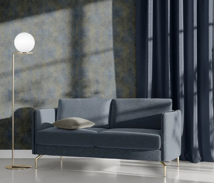 Chic e charm - Carta da parato in vari colori a rilievo effetto materico