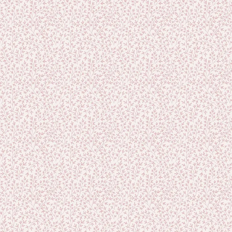 Blooming Garden -  Parato floreale vintage provenzale trama effetto tessuto