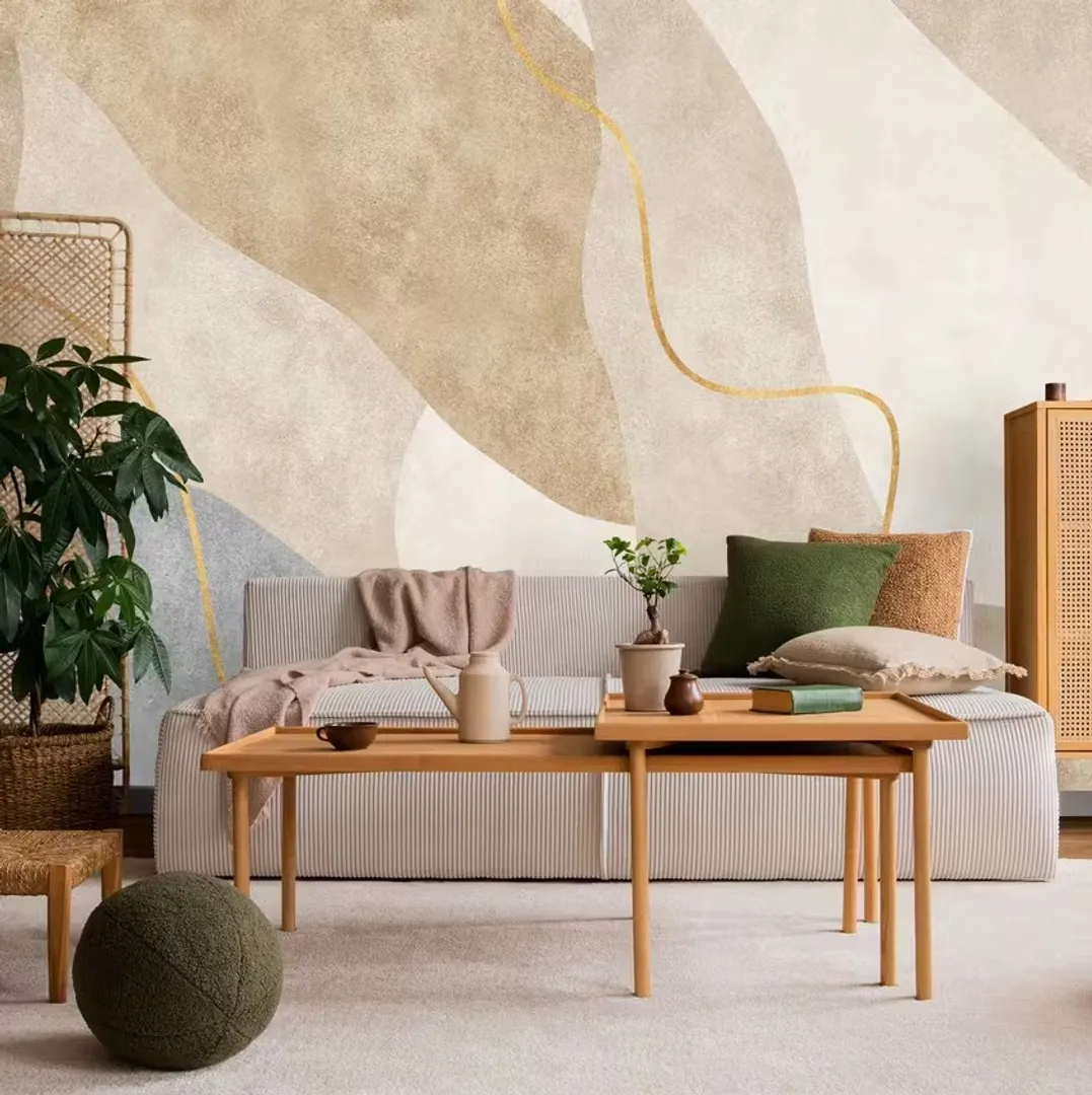 Outlet Enjoy- Parato astratto moderno dimensione H 2.80m x L 1.59m pz 12