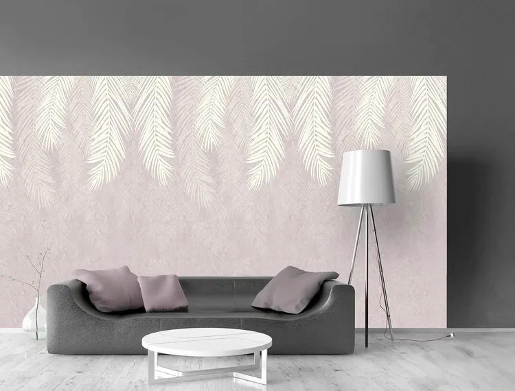 Wonderwall vol1 -  Pannello in carta da parato tropicale, dimensioni L188cm x H300cm ripetibile. Vari colori