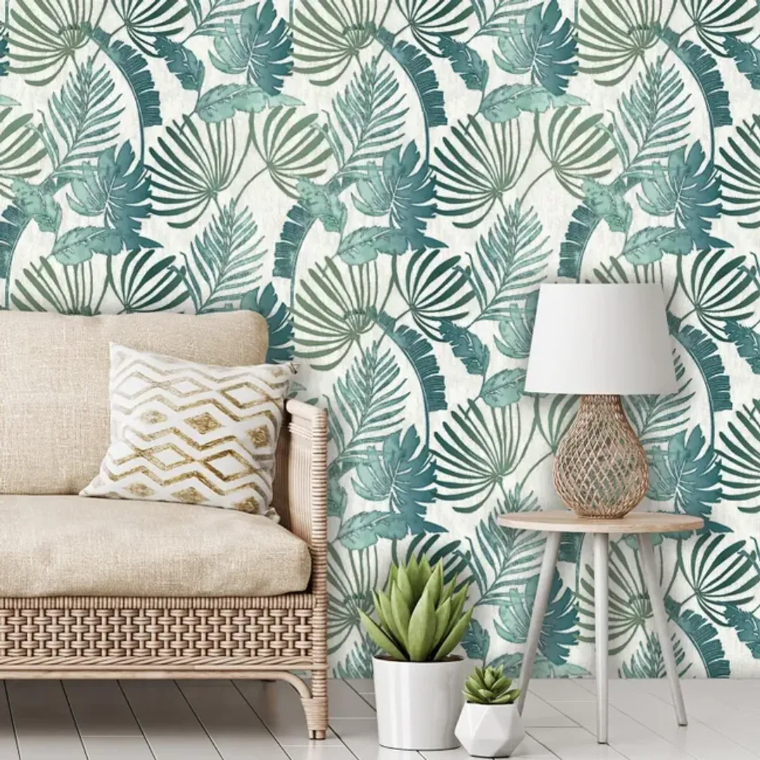 Sejours e Chambres - Carte da parato tropicali effetto acquerello