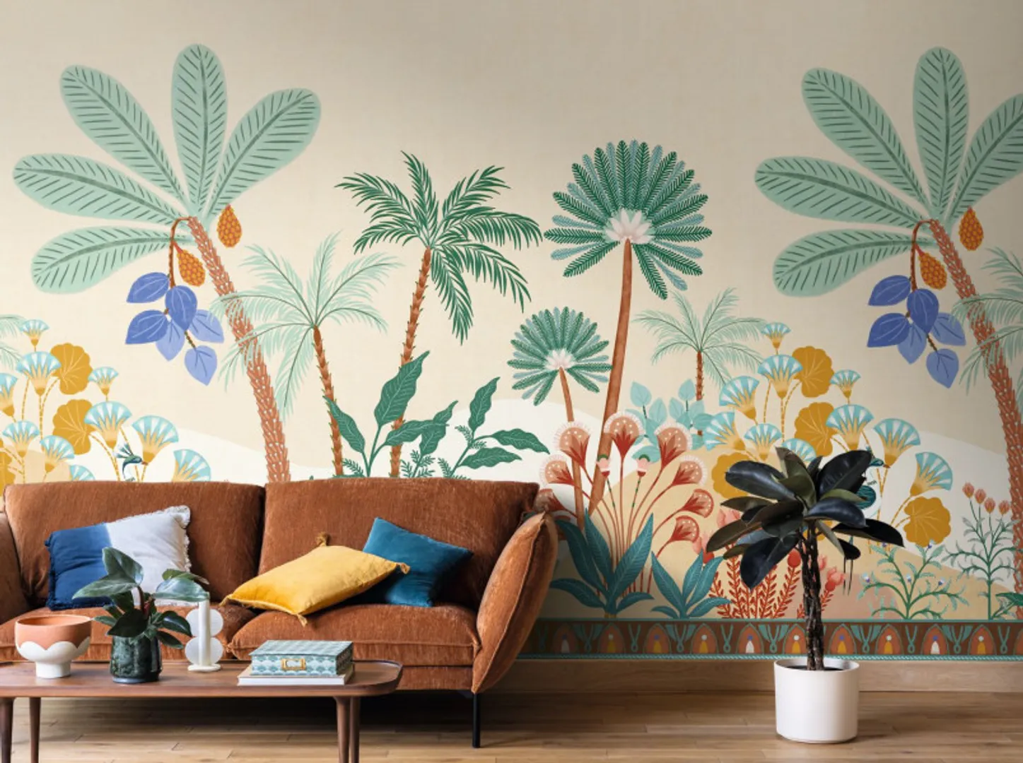 Pimp My Wall - Rivestimento murale tropicale in varie dimensioni. Stampa francese