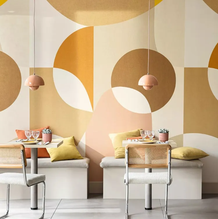 Twist -  Pannello geometrico in varie dimensioni 