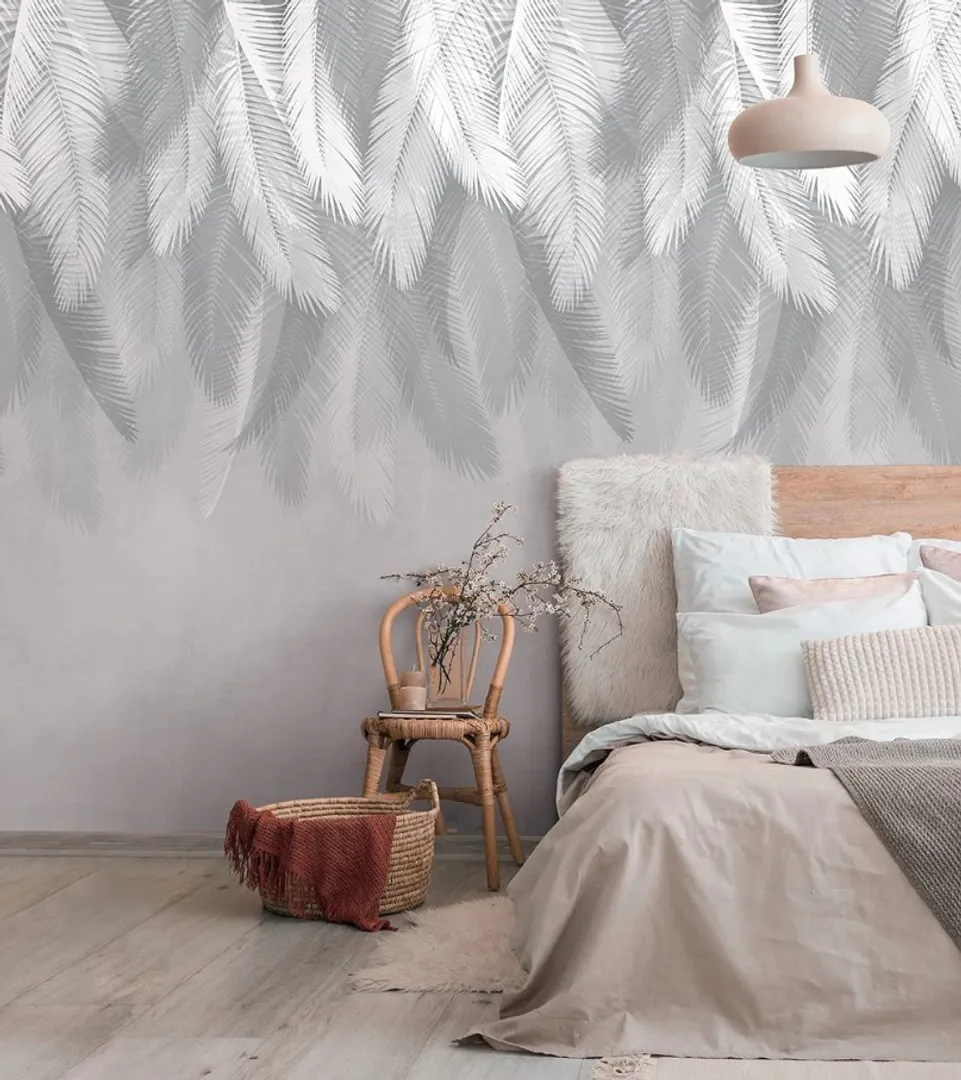 Outlet Enjoy- Parato foglie grandi tropicali dimensione H 2.80m x L 1.59m pz 12