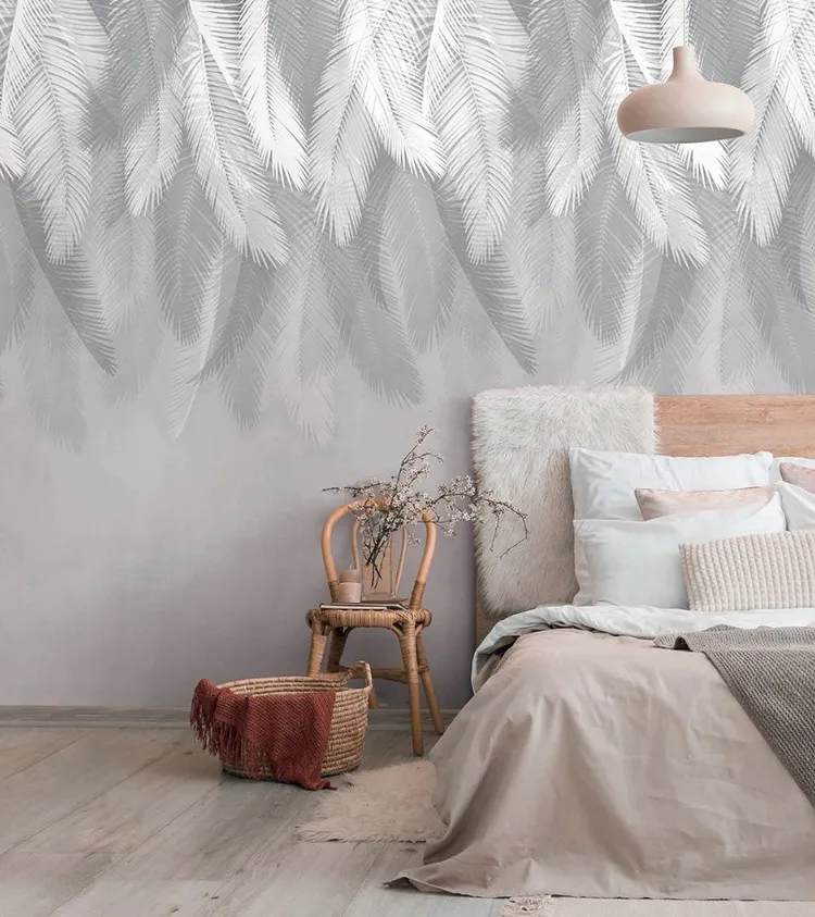 Outlet Enjoy- Parato foglie grandi tropicali dimensione H 2.80m x L 1.59m pz 12