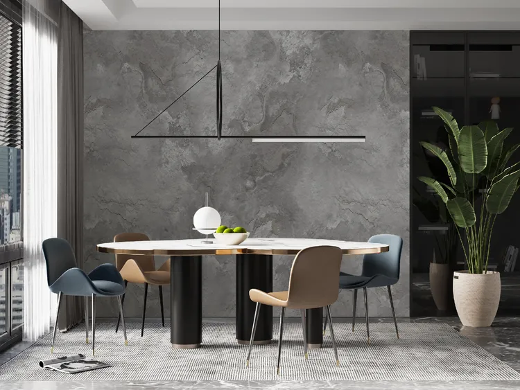 Feature Walls - Carta da parato poster ripetibile effetto pietra. Dim. H2.80m x L2.12m