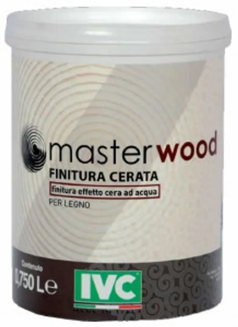 MasterWood - Impregnante a pennello all'acqua per interni finitura cerata