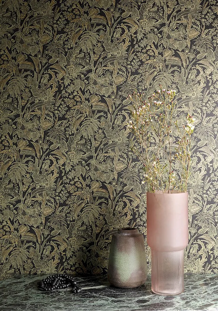 Summer - Carta parato floreale in vari colori per ambienti eleganti