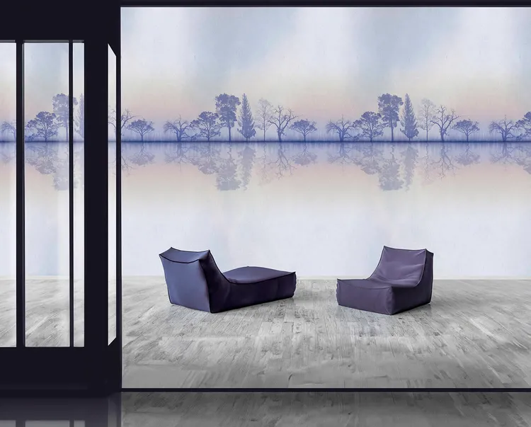 Wonderwall vol1 -  Pannello in carta da parato tropicale, dimensioni L188cm x H300cm ripetibile. Vari colori