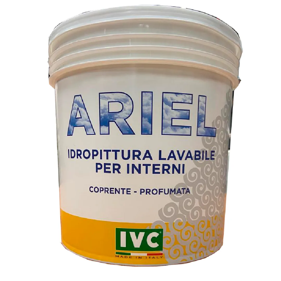 Ariel - Idropittura lavabile per interni coprente