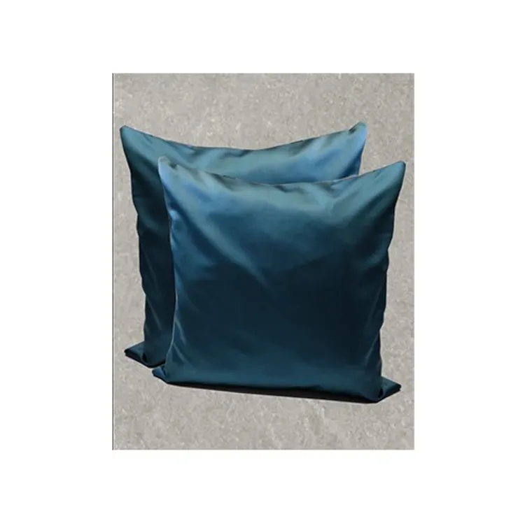 Outlet cuscini - Cuscino in tessuto effetto raso lucido 45cm x 45cm