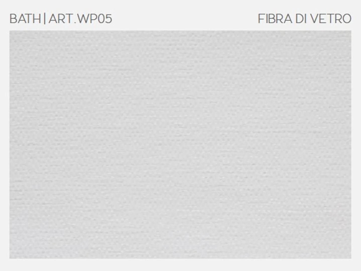 FIBRA DI VETRO 90€ + IVA