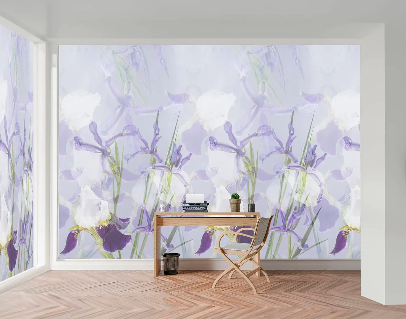 Wonderwall vol1 -  Pannello in carta da parato floreale, dimensioni L188cm x H300cm ripetibile. Vari colori