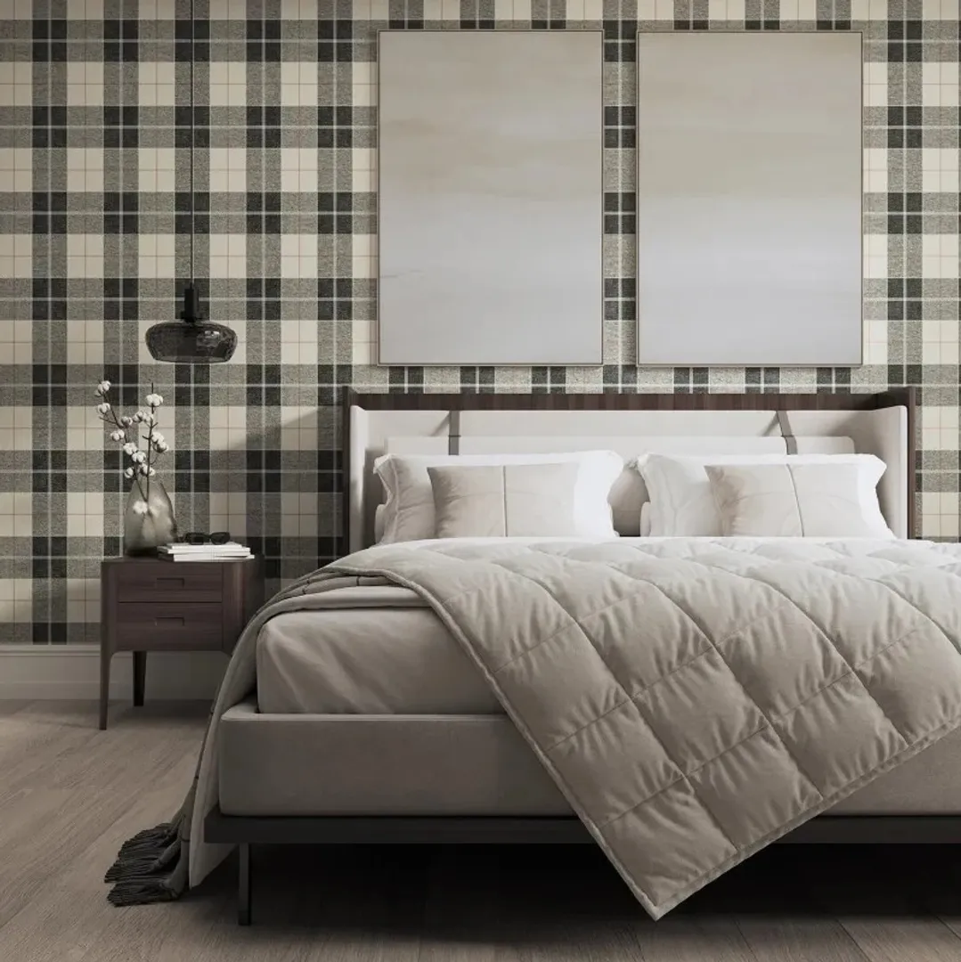Sauvage Vol.2 - Parato scozzese tartan in vari colori 